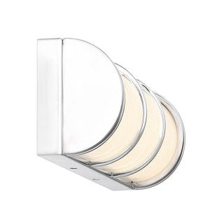Harper LED Bathroom Vanity in Chrome