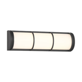 Harper LED Bathroom Vanity in Matte Black