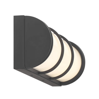 Harper LED Bathroom Vanity in Matte Black