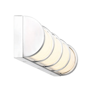 Harper LED Bathroom Vanity in Chrome