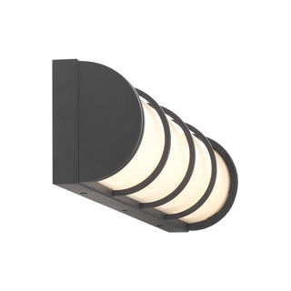 Harper LED Bathroom Vanity in Matte Black