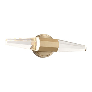 Beaumont LED Bathroom Vanity in Noble Brass