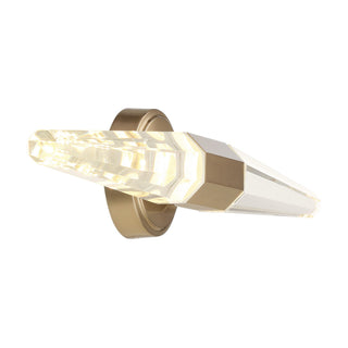 Beaumont LED Bathroom Vanity in Noble Brass