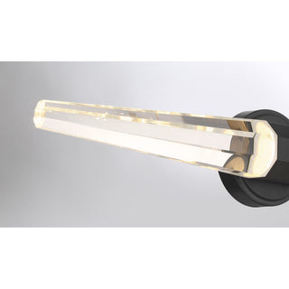 Beaumont LED Bathroom Vanity in Black Lustre