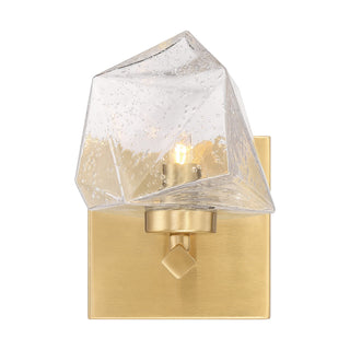Castello LED Wall Sconce in Warm Brass