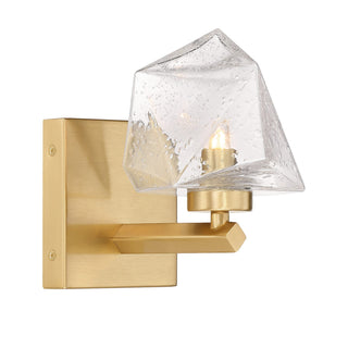 Castello LED Wall Sconce in Warm Brass