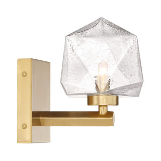 Castello LED Wall Sconce in Warm Brass