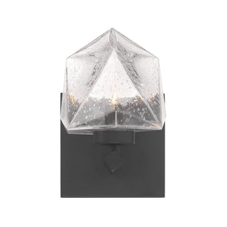 Castello LED Wall Sconce in Matte Black