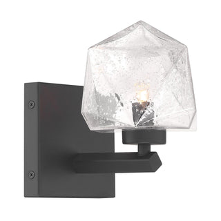 Castello LED Wall Sconce in Matte Black