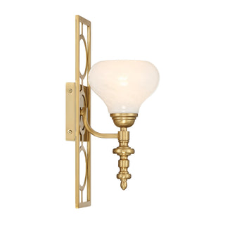 Allston One Light Wall Sconce in Warm Brass