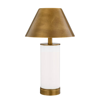 Molly LED Table Lamp in Blanc De Blanc