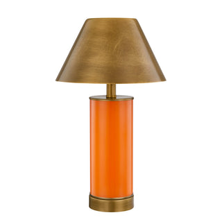 Molly LED Table Lamp in Exuberance Orange