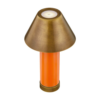 Molly LED Table Lamp in Exuberance Orange