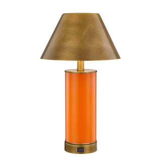 Molly LED Table Lamp in Exuberance Orange