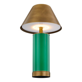 Molly LED Table Lamp in Jolly Green