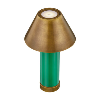Molly LED Table Lamp in Jolly Green