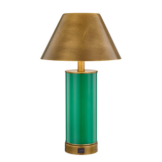 Molly LED Table Lamp in Jolly Green