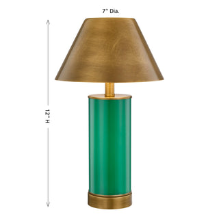 Molly LED Table Lamp in Jolly Green