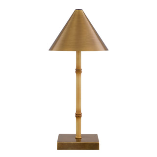 Mae LED Table Lamp in Natural Bamboo