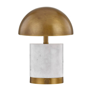 Cora LED Table Lamp in Brass