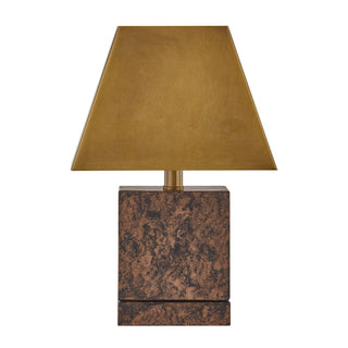Emma LED Table Lamp in Brass