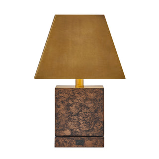 Emma LED Table Lamp in Brass