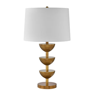 Parson One Light Table Lamp in Brass
