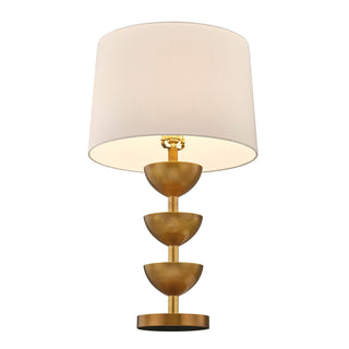 Parson One Light Table Lamp in Brass