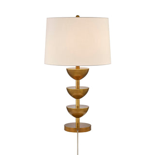 Parson One Light Table Lamp in Brass