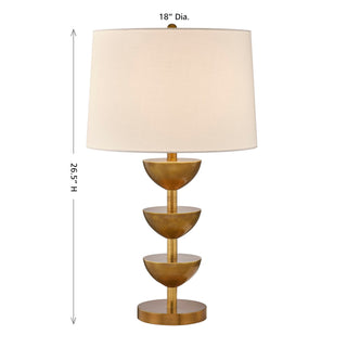 Parson One Light Table Lamp in Brass