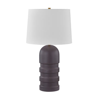 Wehunt One Light Table Lamp in Brown