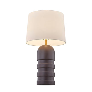 Wehunt One Light Table Lamp in Brown