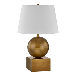 Brumfield One Light Table Lamp in Brass