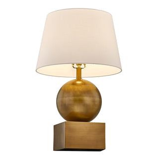 Brumfield One Light Table Lamp in Brass