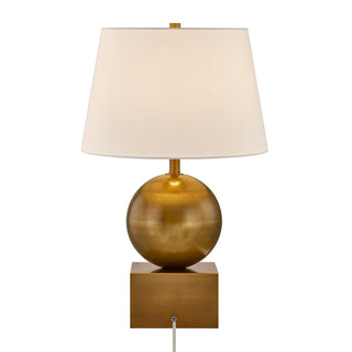 Brumfield One Light Table Lamp in Brass