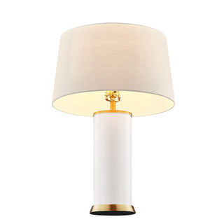 Melissa One Light Table Lamp in Blanc de Blanc