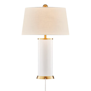 Melissa One Light Table Lamp in Blanc de Blanc
