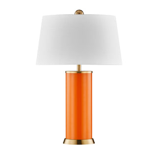 Melissa One Light Table Lamp in Exuberance Orange