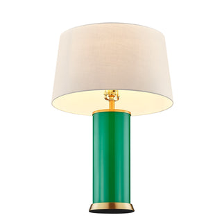 Melissa One Light Table Lamp in Jolly Green