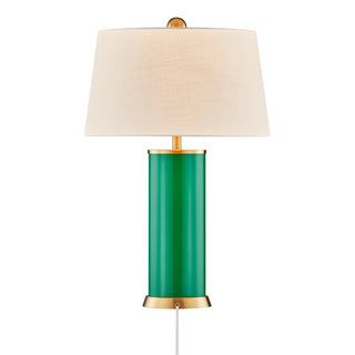 Melissa One Light Table Lamp in Jolly Green