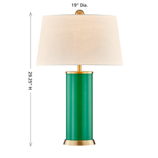 Melissa One Light Table Lamp in Jolly Green