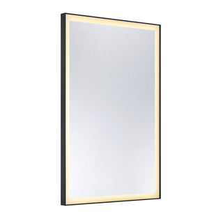 Paulding LED Mirror in Black
