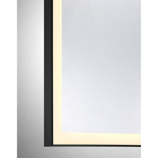 Paulding LED Mirror in Black