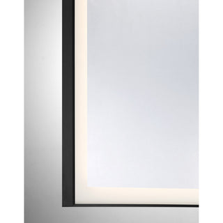 Paulding LED Mirror in Black