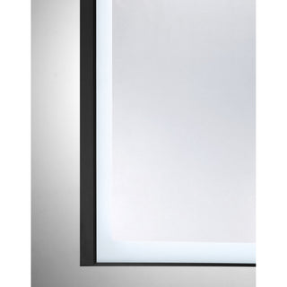 Paulding LED Mirror in Black