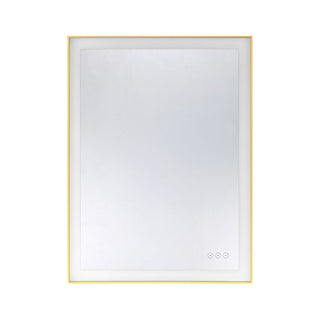 Paulding LED Mirror in Gold