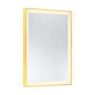Paulding LED Mirror in Gold