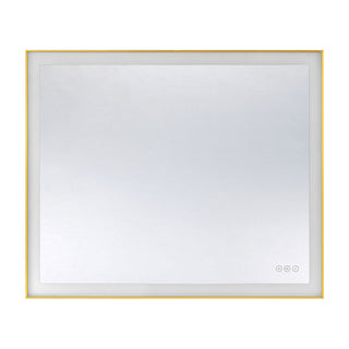 Paulding LED Mirror in Gold