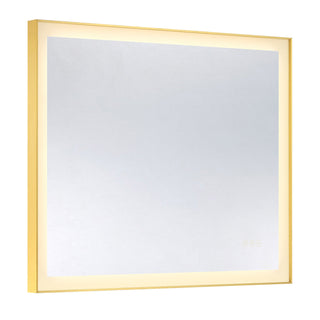 Paulding LED Mirror in Gold