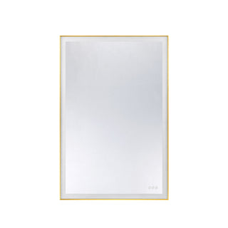 Paulding LED Mirror in Gold